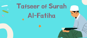Surah Fatiha Tafseer